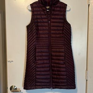 Duluth XS long vest